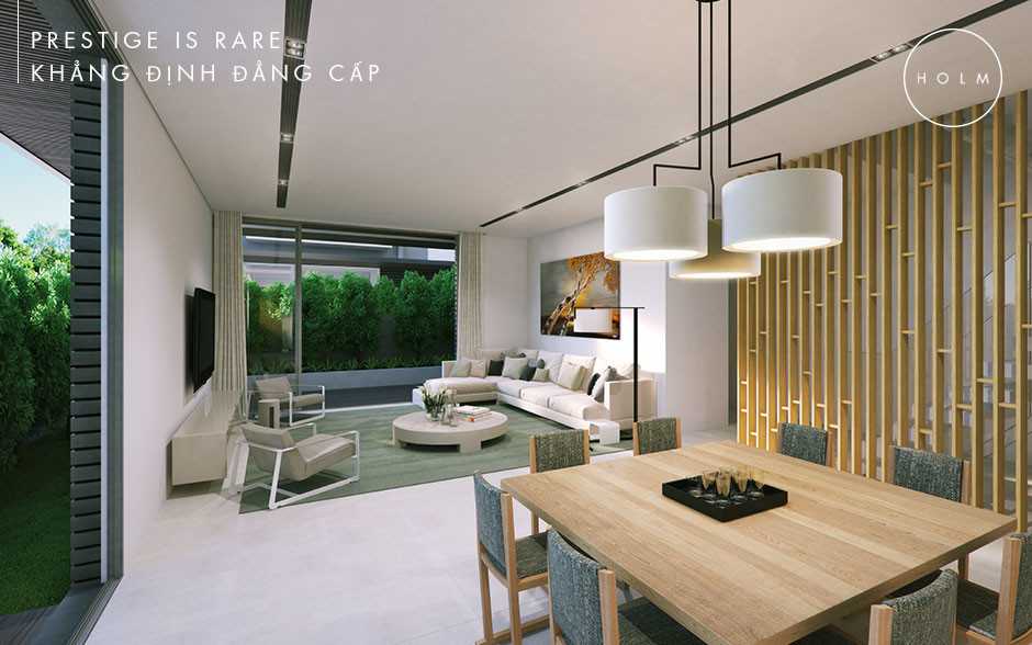 Biệt thự Holm Villas Thảo Điền 2