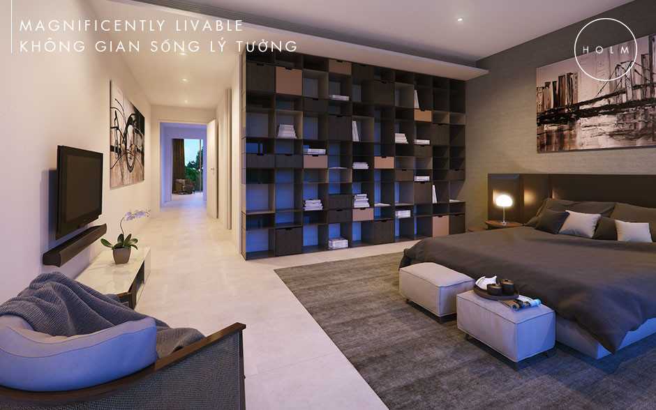 Biệt thự Holm Villas Thảo Điền 3