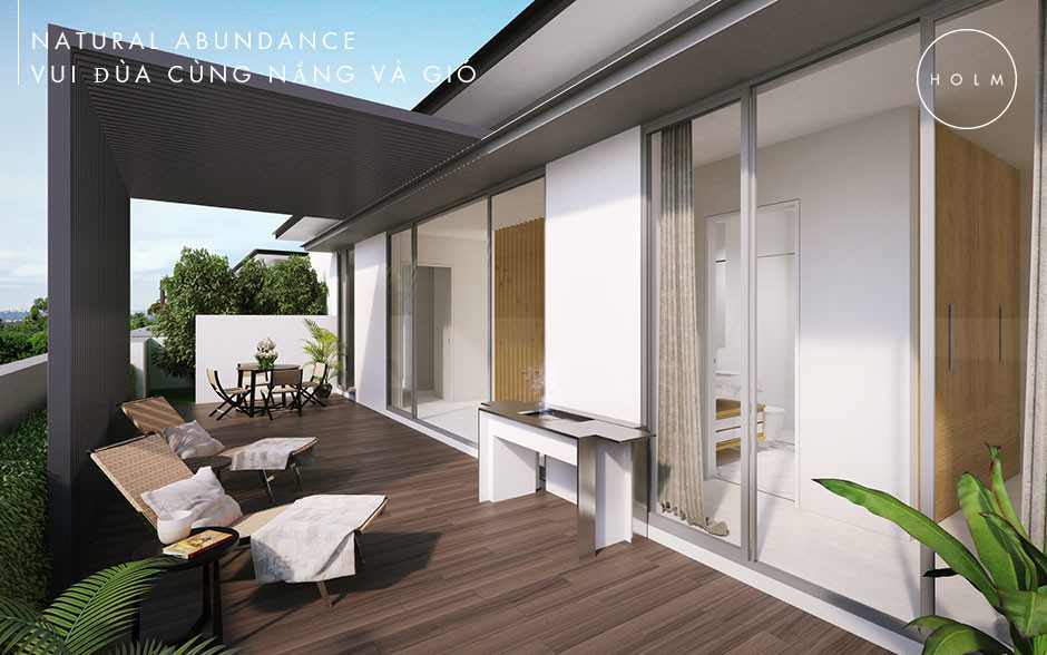 Biệt thự Holm Villas Thảo Điền 4