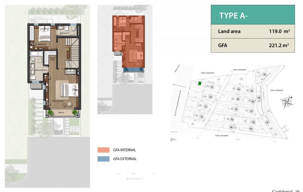 Thiết kế biệt thự A-