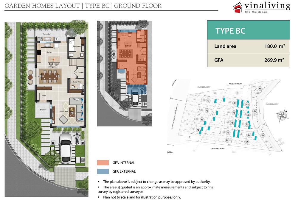 Thiết kế biệt thự BC
