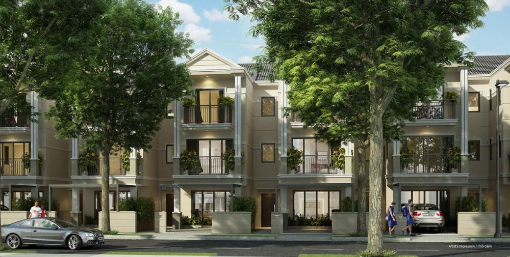 Biệt thự Nine South Estates 6