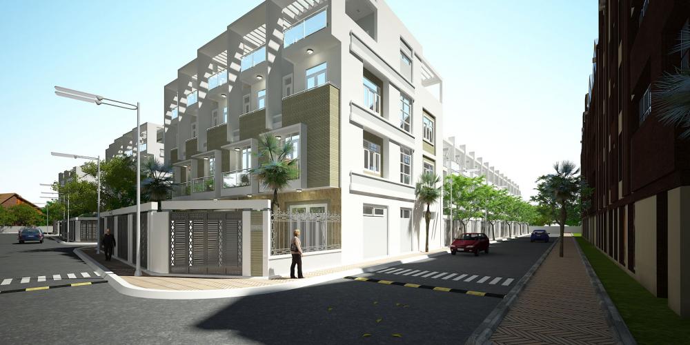 Nhà liên kế Vạn Xuân Tam Bình