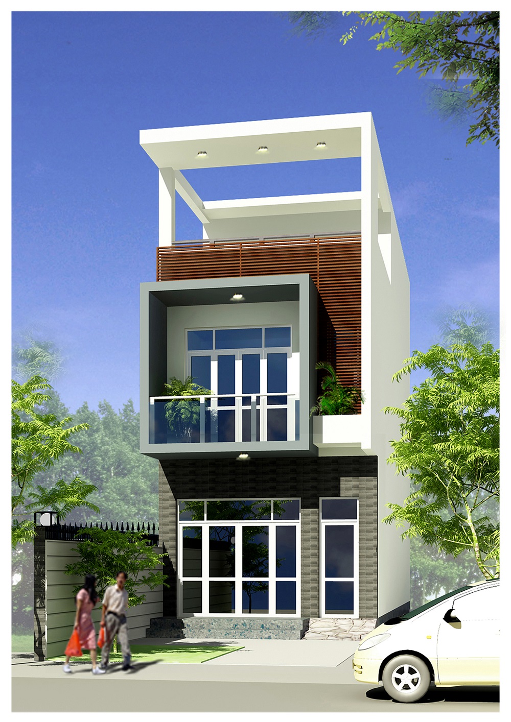 Nhà phố La Maison De Cần Giờ