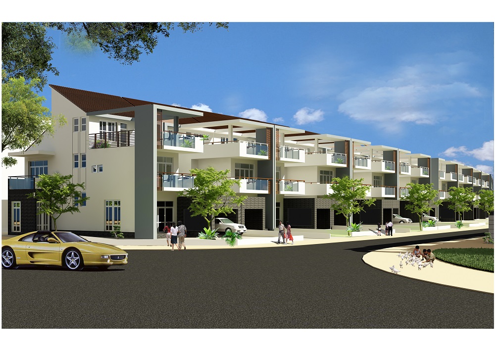 Liên kề La Maison De Cần Giờ