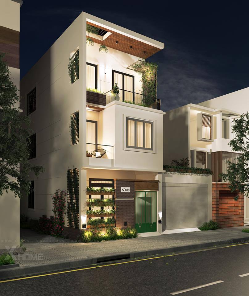 Nhà phố First Land Hiệp Thành