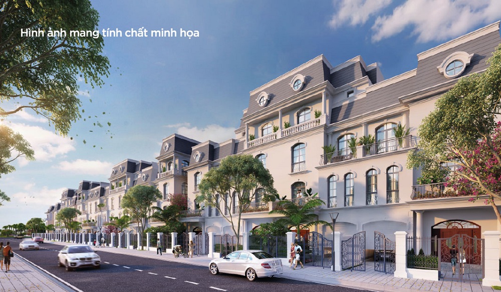 Liền kề Vinhomes Star City