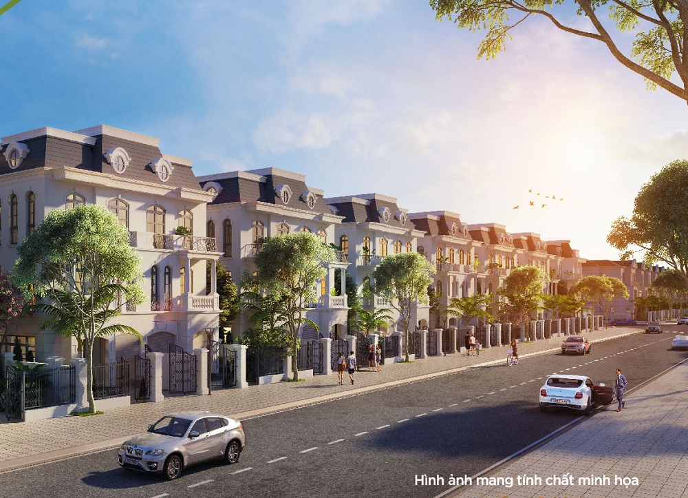 Biệt thự song lập Vinhomes Star City