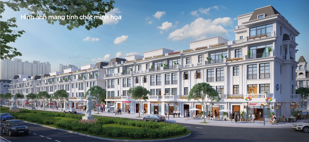 Nhà phố Vinhomes Star City
