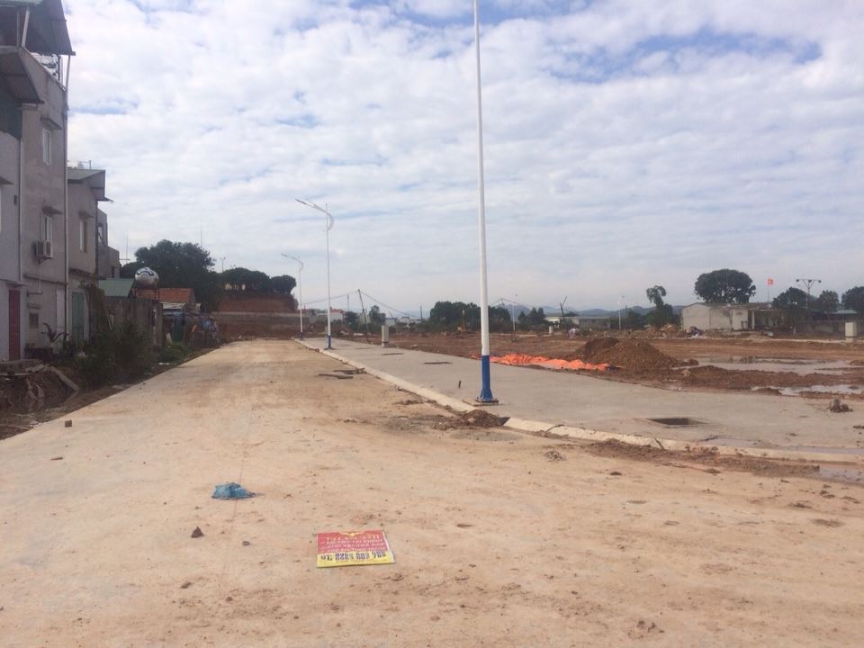 Mọi hạng mục cơ bản tại dự án đang dần hoàn thiện