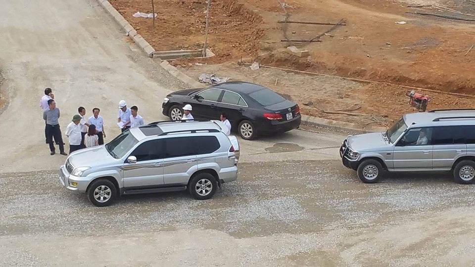 Dự án đang thi công hạ tầng