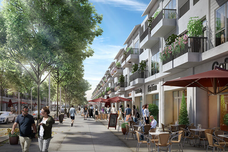 Nhà phố T&T Phố Nối 2