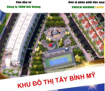 Liền kề Tây Bình Mỹ