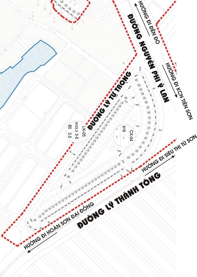 Khu đô thị Mạnh Đức