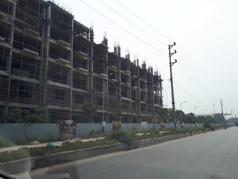 Dự án đang trong quá trình xây dựng