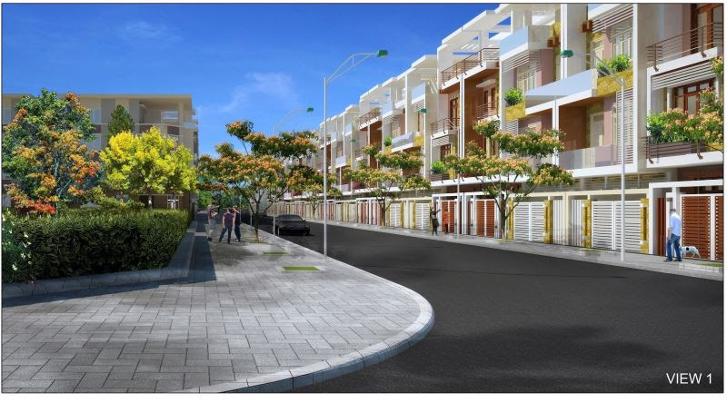 Nhà phố Kosy Bắc Giang 