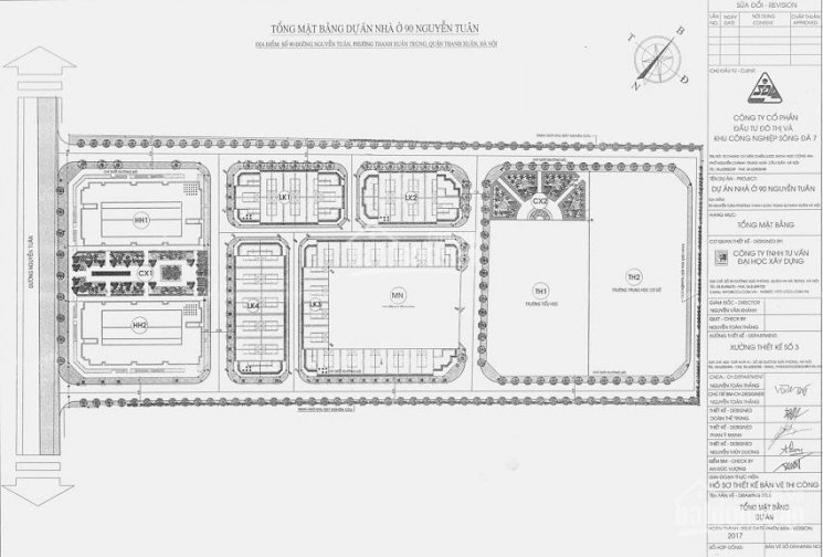 Khu nhà ở 90 Nguyễn Tuân