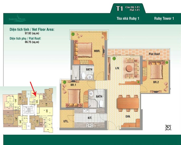 Thiết kế căn hộ 01