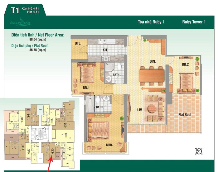 Thiết kế căn hộ 04