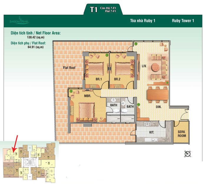 Thiết kế căn hộ 07