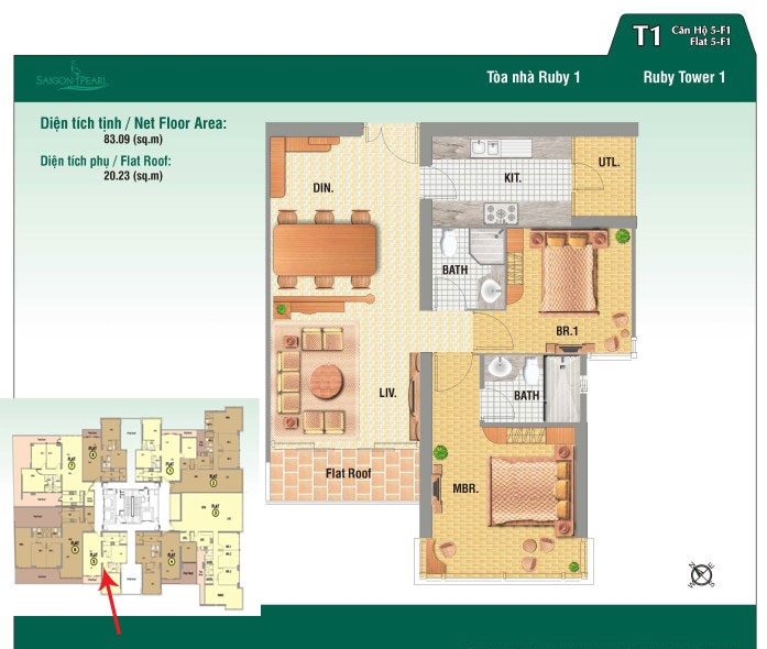 Thiết kế căn hộ 05