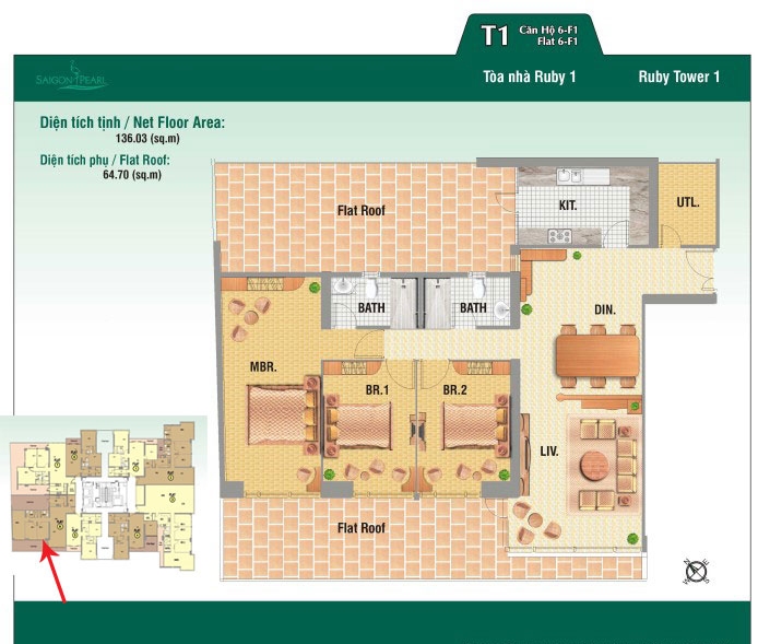 Thiết kế căn hộ 06