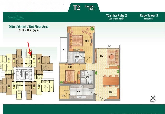 Thiết kế căn hộ 01