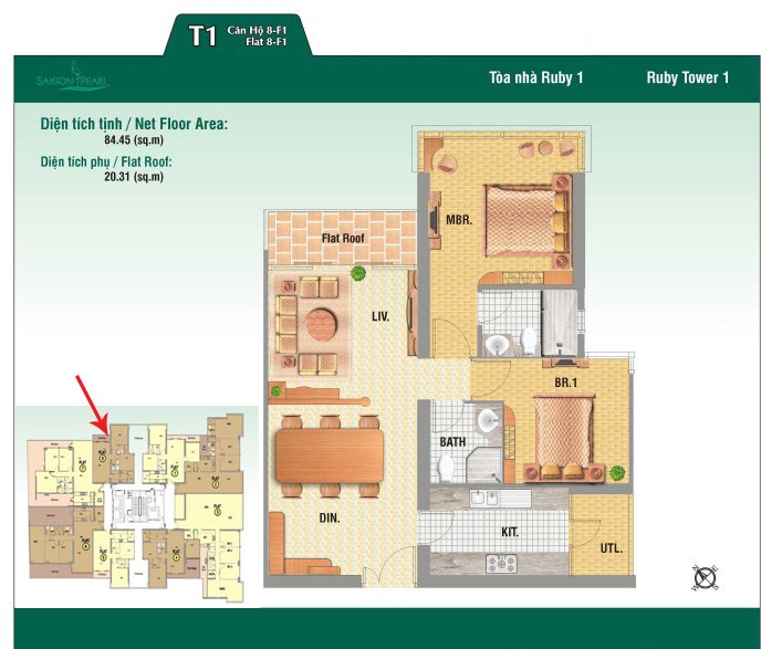 Thiết kế căn hộ 08