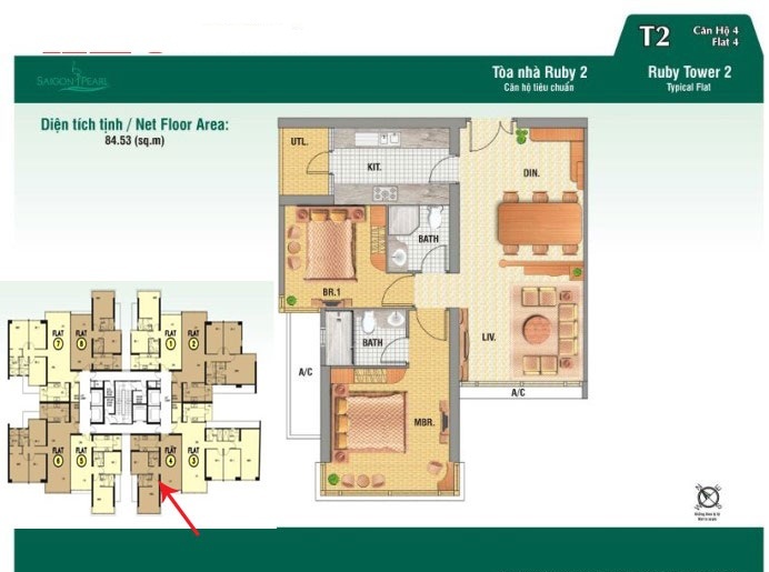 Thiết kế căn hộ 04