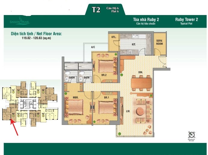 Thiết kế căn hộ 06