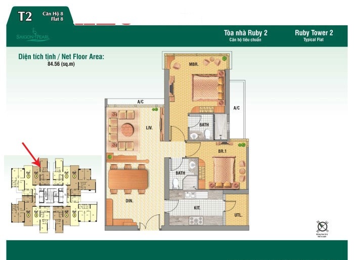 Thiết kế căn hộ 08