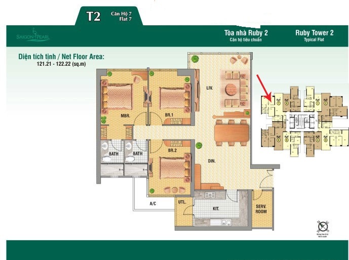 Thiết kế căn hộ 07