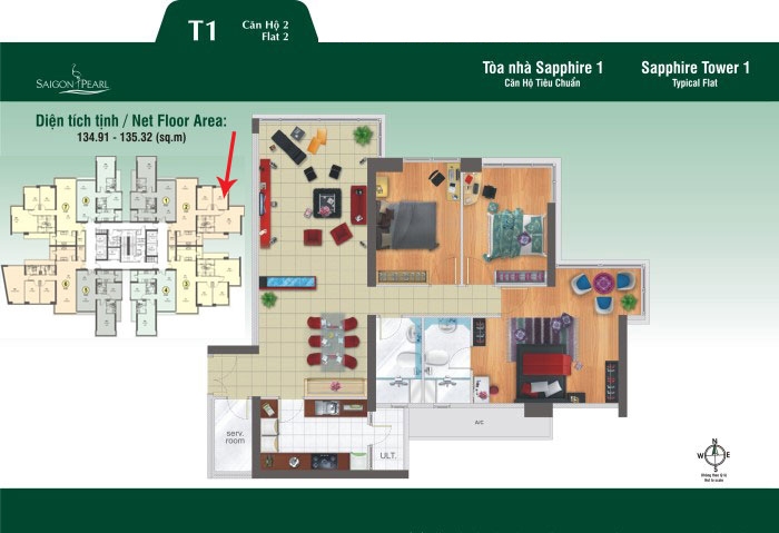 Thiết kế căn hộ 02