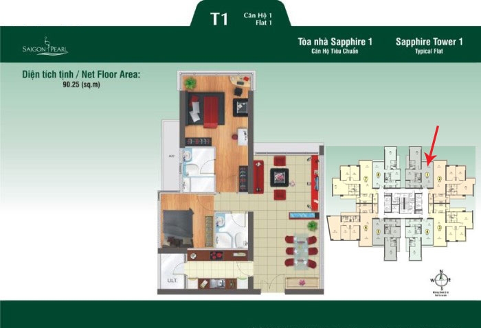 Thiết kế căn hộ 01