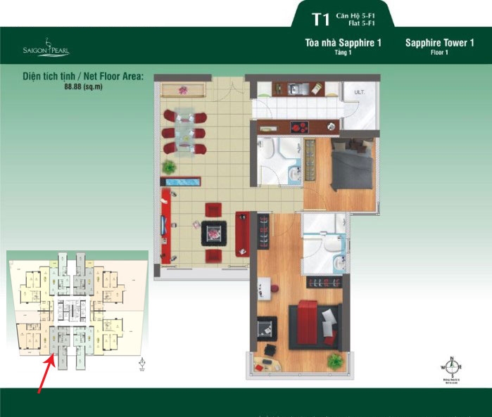 Thiết kế căn hộ 05