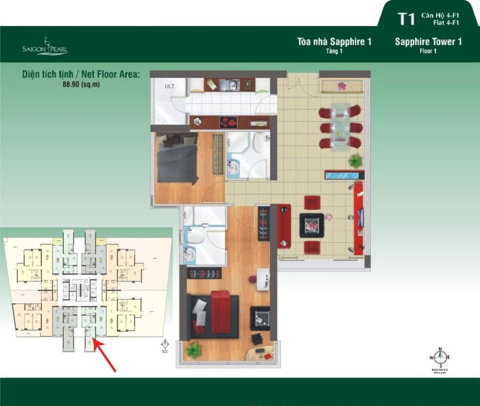 Thiết kế căn hộ 04