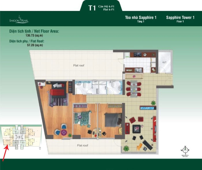 Thiết kế căn hộ 06