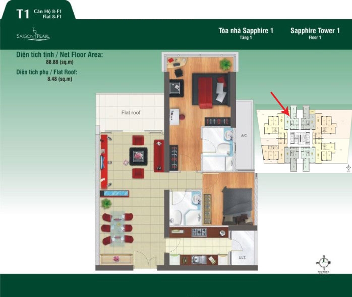 Thiết kế căn hộ 08