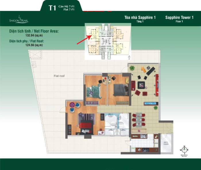 Thiết kế căn hộ 07