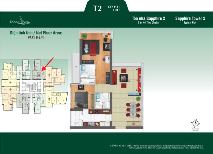 Thiết kế căn hộ 01