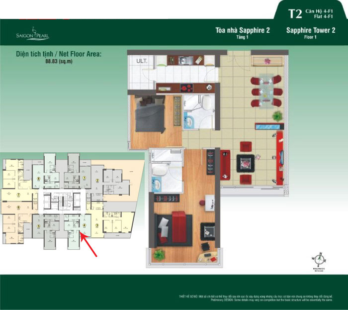 Thiết kế căn hộ 04