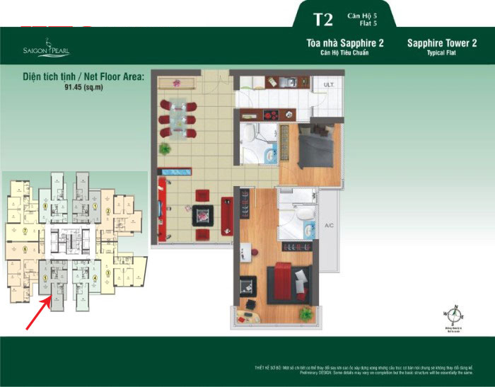 Thiết kế căn hộ 05