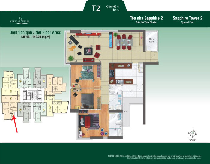 Thiết kế căn hộ 06