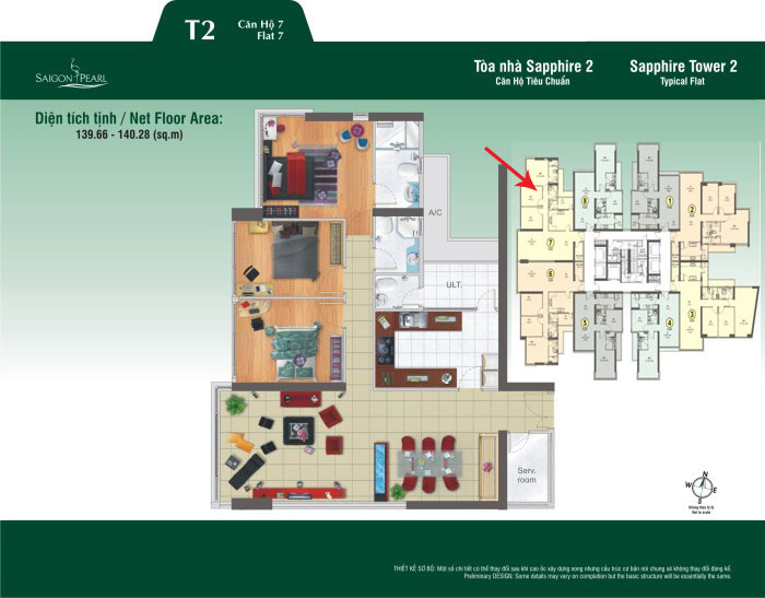 Thiết kế căn hộ 07