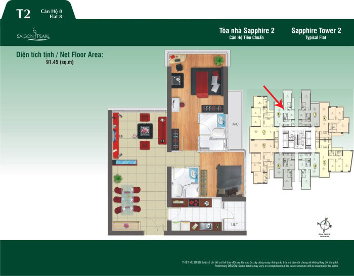 Thiết kế căn hộ 08