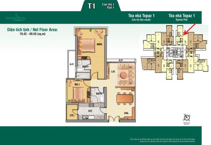 Thiết kế căn hộ 01