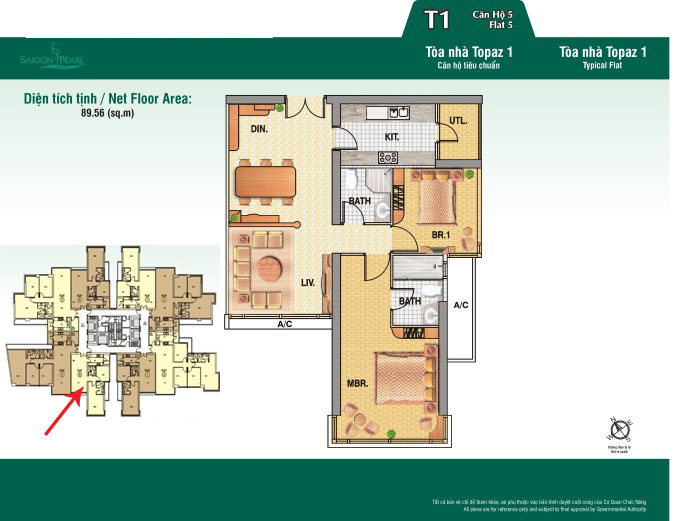 Thiết kế căn hộ 05