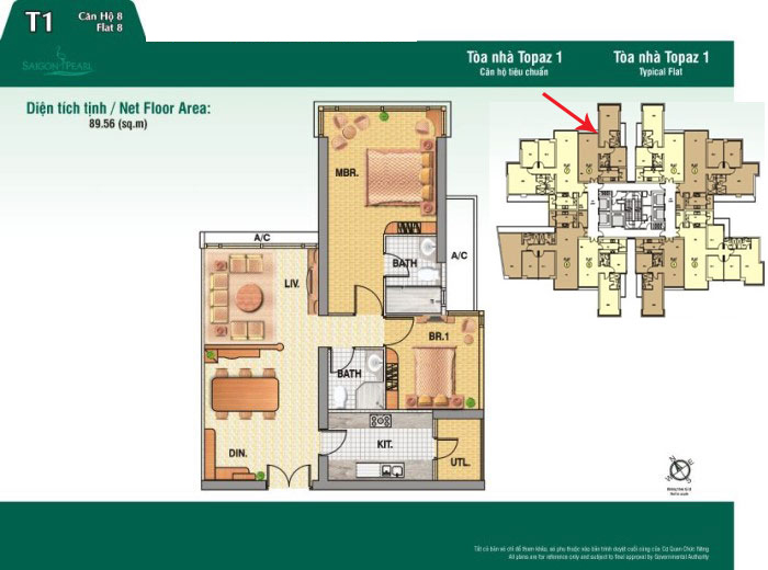 Thiết kế căn hộ 08