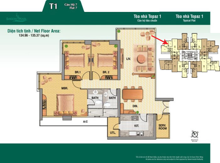 Thiết kế căn hộ 07