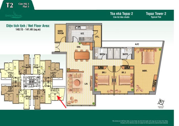 Thiết kế căn hộ 03